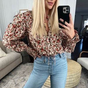 Free People Meant to Be Blouse